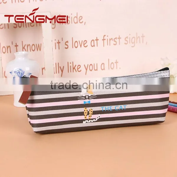 Own Design Stripe Pencil Case for School photo-3