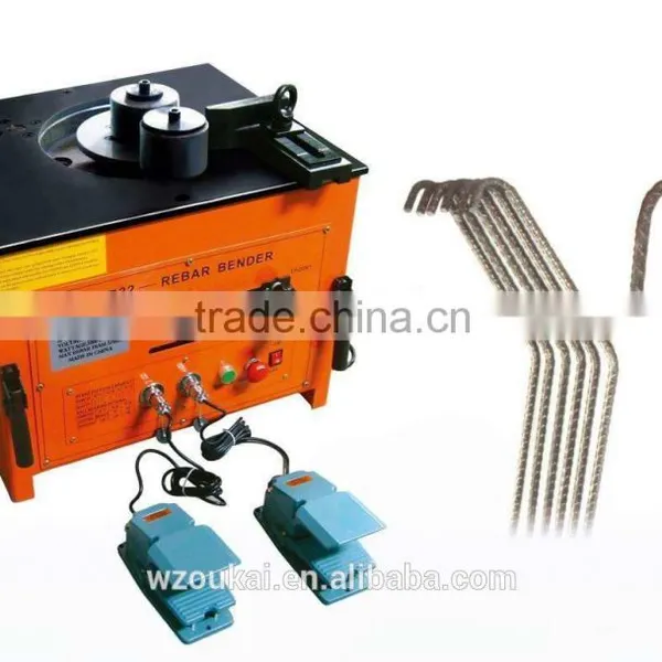 Steel Bar Bending Machine photo-2