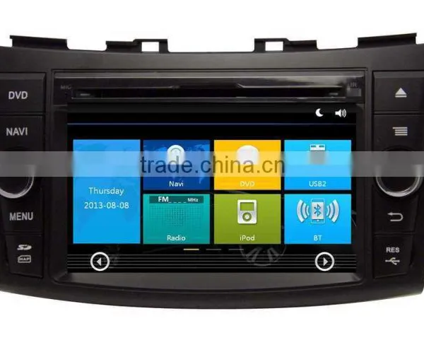 Car Dvd Player Multimedia for Suzuki Swift Car Dvd Player Support GPS, Bluetooth, Steer Wheel Control, TV, FM/AM, RDS, SD photo-2
