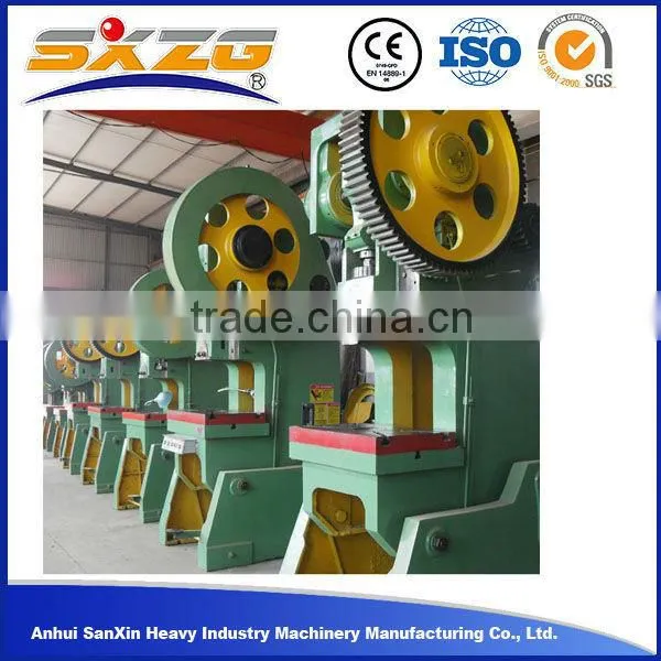 Stainless Steel Metal Sheet Punching Machine, 16 Ton Power Press for Sale photo-3