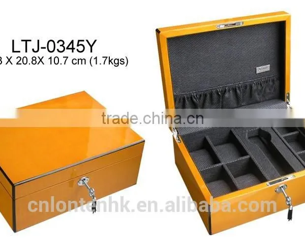 Wood Jewelry Boxes Material Wooden Jewelry Lacquer Box photo-4