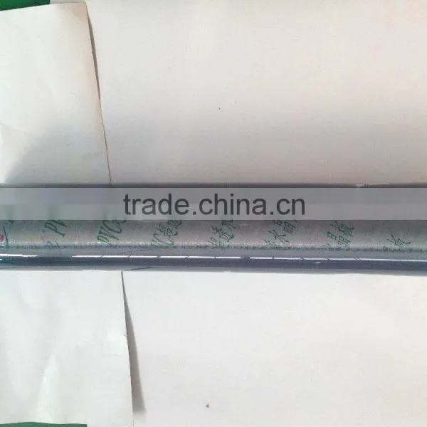 No Crack No Bubbles Glass Clear PVC Table Cover photo-3