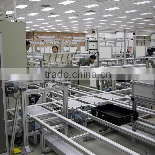 Flat Top Flexlink Chain Conveyor for Food and Beverage photo-3