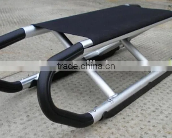 Foldable Alloy Snow Sled Snow Ski Snowmobile photo-2