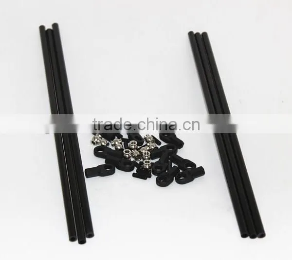 3d Printer Parts Rod ID :3 mm and Rod OD: 5mm Rostock Delta Kossel Mini K800 200mm Arms Carbon Diagnonal Push Rods Full Kit photo-4