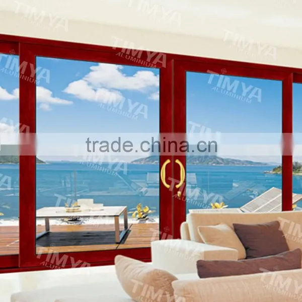 Aluminium Stained Glass Windows And Doors Profile photo-3