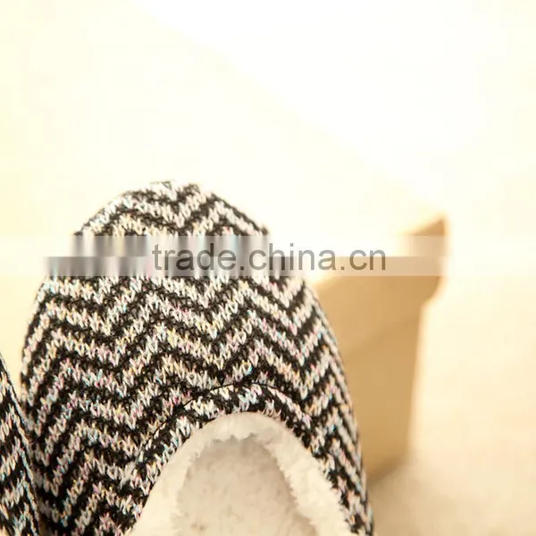 Enamel Ballet Flat Flexible Warm Soft Dance Shoe photo-3
