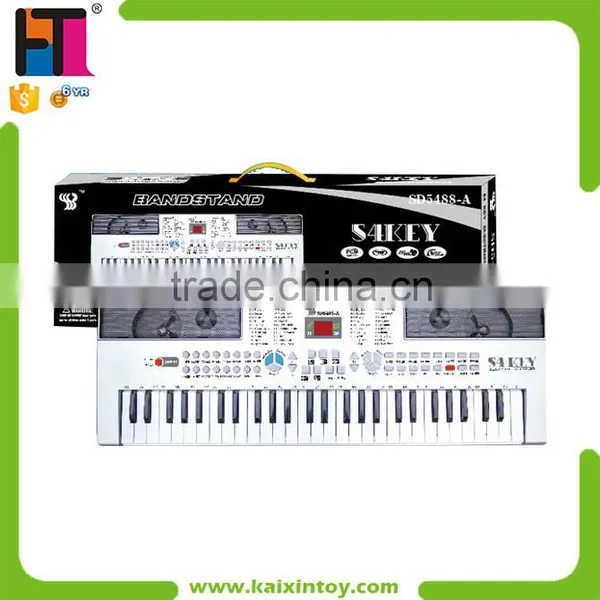 Kids Special Design Electric Organ With Light photo-3