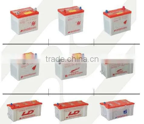 Dry Charged Lead Acid Battery