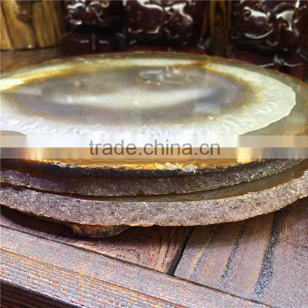 Natural High Quality Agate Slices Wholesale Crystal Stones photo-6