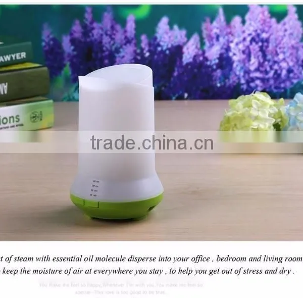 Wholeslae Office Mini Usb Essential Oil Diffuser Ultrasonic Aromatherapy Diffuser photo-4
