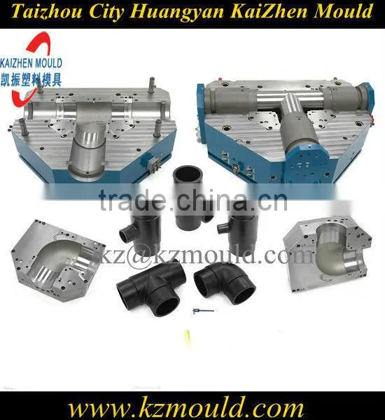 Different Type Different Size Plastic Tub Mould Injection Pipe Fitting Mould Huangyan Mould Factory photo-3