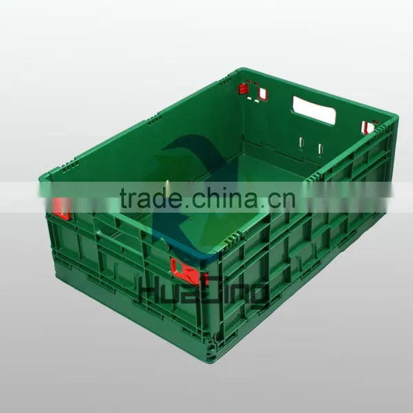 Plastic Collapsible Storage Turnover Box Mold HDFG-604028B and BL photo-3