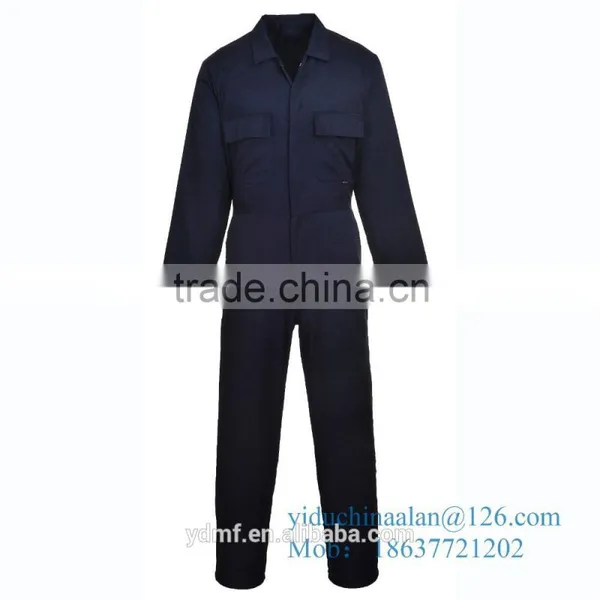 100%cotton Flame Retardant Workwear,T/C 65/35 Antistatic Garment,waterproof Oil Repellent Uniform photo-3
