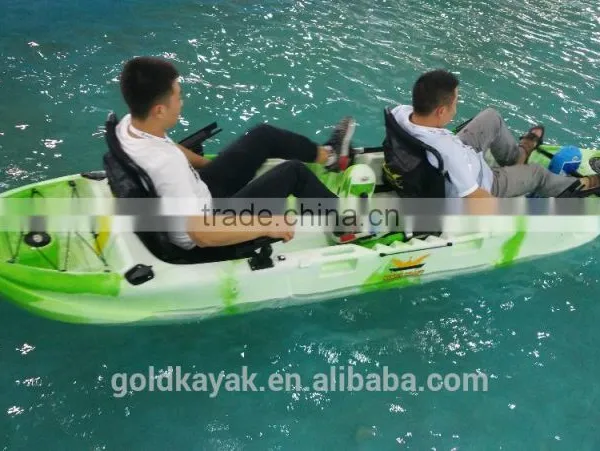 Double Pedal Drive Kayak With Propeller High Quality Fast Speed Easy to Control photo-2