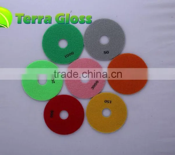 Diamond Polishing Pad for Marble and Granite photo-2