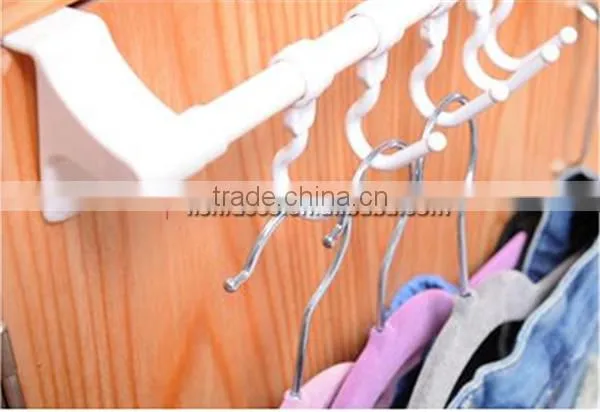 Bathroom Towel Rack With Five Hooks photo-4