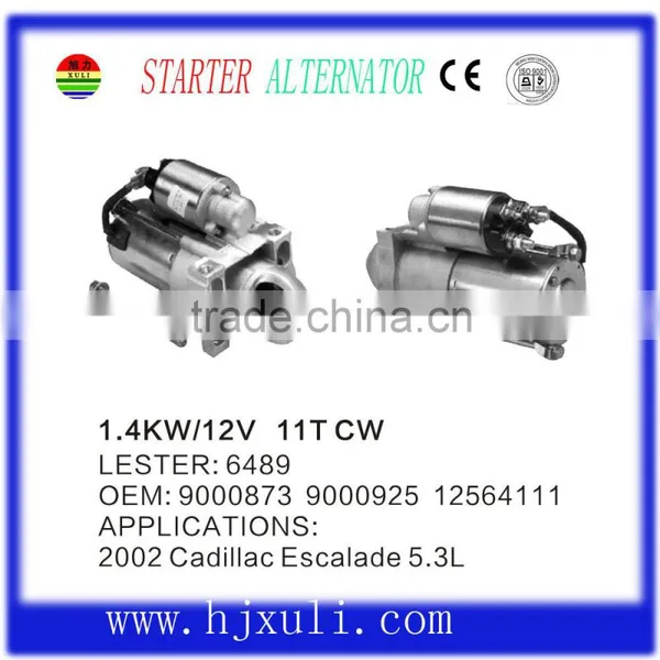 Starter Motor For Perkins Industrial Engines,9000873,90200925