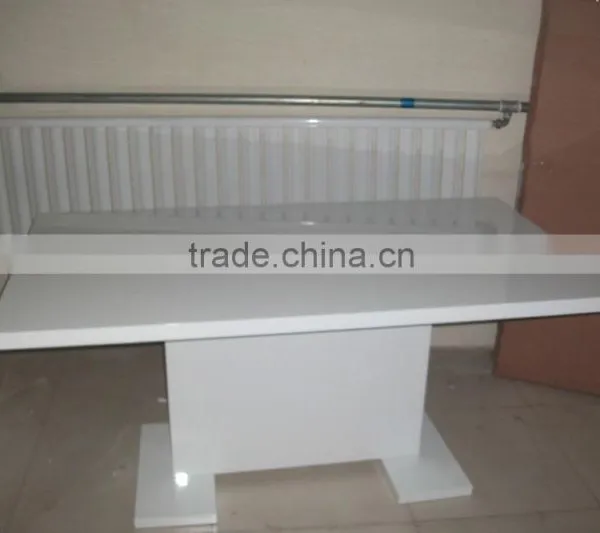 DT-4038 Modern Cheap Wooden Dining Table photo-5