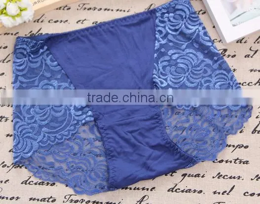 High Waist Top Quality Sexy Ladies Underwear Sexy Women Briefs photo-3