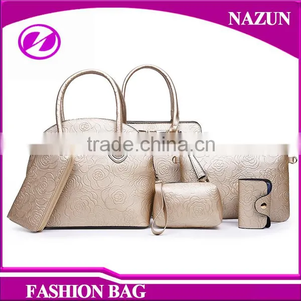 2016 Fashion Initial Italian Designer Women Leather Bags and Handbags photo-4
