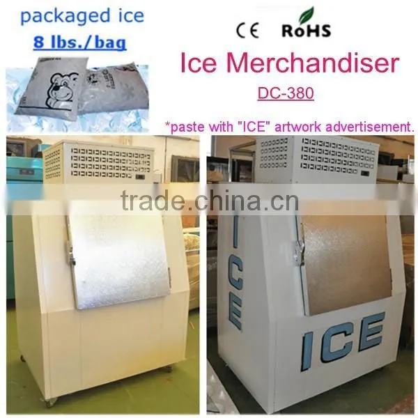 Freezing Ice Storage Bin for Ice Storage With CE & Rohs photo-3