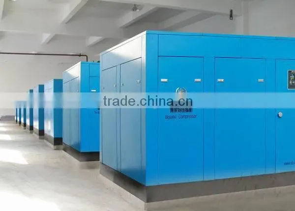 Atlas Copco 132kW 7bar Screw Air Compressor Machinery photo-5