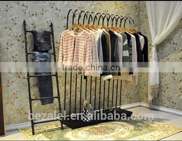 Display Rack for Clothing Cloth Display Stand Shop Racks and Shelves photo-5
