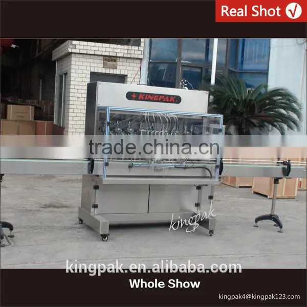 CBP-8C Automatic Liquid Bottle Filling Machine Price photo-3