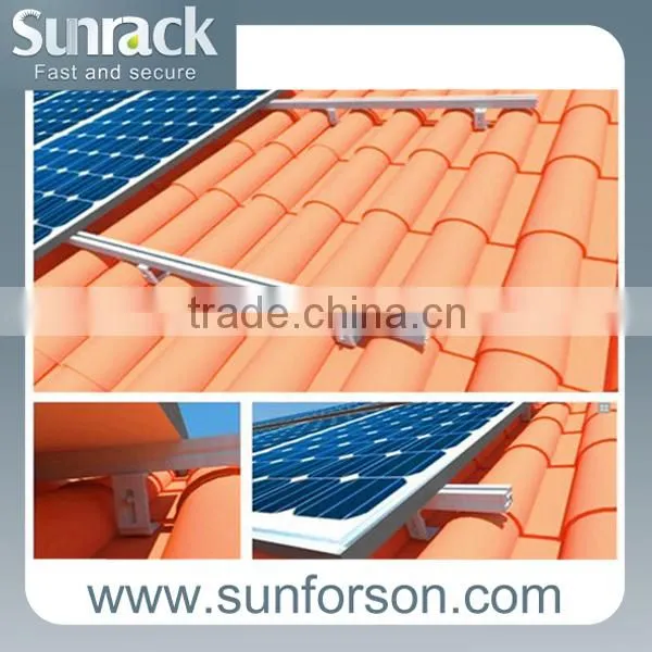 Home Roof Hook Solar Mounting Brackets for Module Installation photo-3