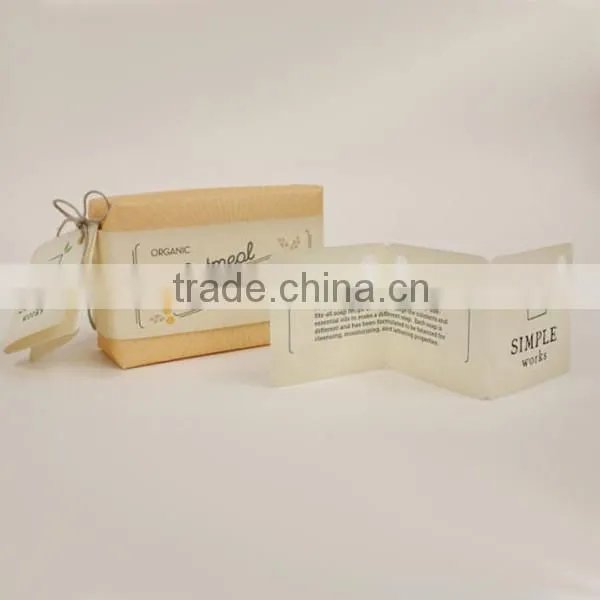 Pillow Case Soap Packaging Box Wholesale photo-2