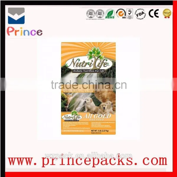 Animal Feed Plastic Bags/Dog Snack Packaging Bag/cat Food Packaging Bag photo-4