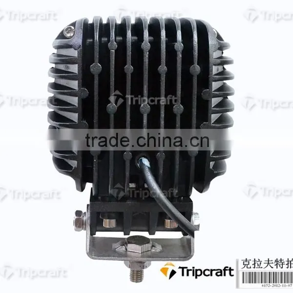 Big Discount! Square 40W 10-30V DC Led Driving Lights 3400lm on Sale photo-4