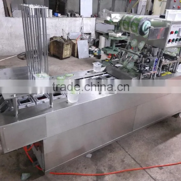 Hongzhan BG-60c Full-automatic Filling and Sealing Trays Machine photo-4