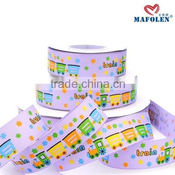 Custom Cartoon Character Ribbon for Brithday Decoration photo-2