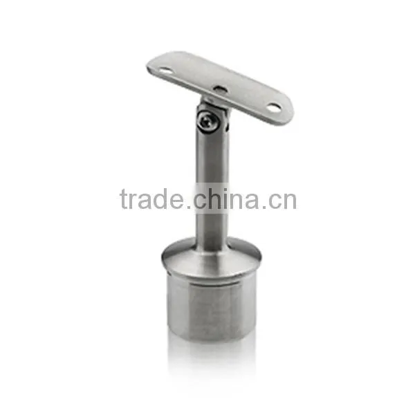 Stainless Steel Barandilla de Escalera Adjustable Handrail Support photo-3