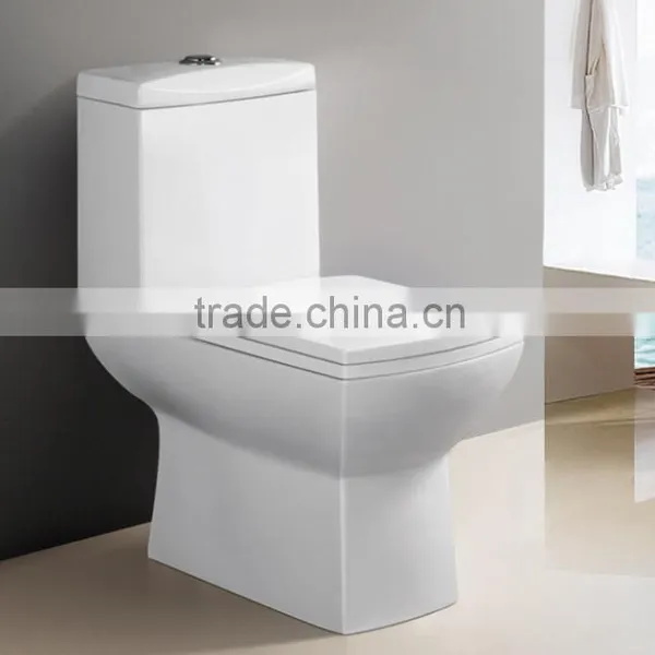 Big Pipe PP Material Seat Cover wc Toilet With Strong Water Flush and no Block photo-4