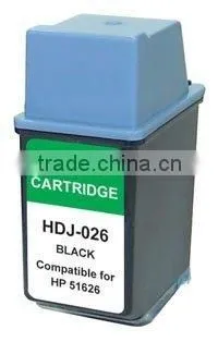 Remanufactured Ink Cartridge for HP26