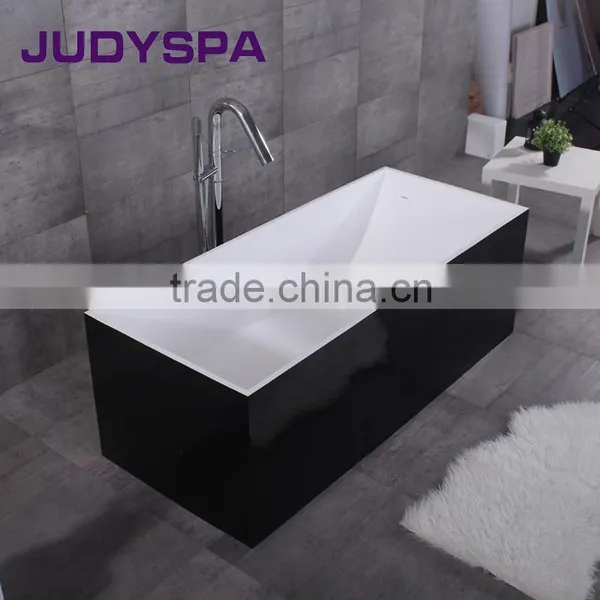 Cast Resin Stone Bathtub Freestanding YG9970 photo-3
