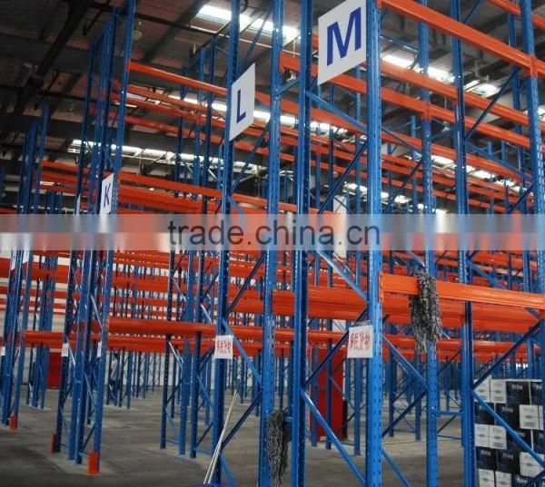 Easy Assemble Warehouse Double Deep Racks Used in Warehouse photo-2