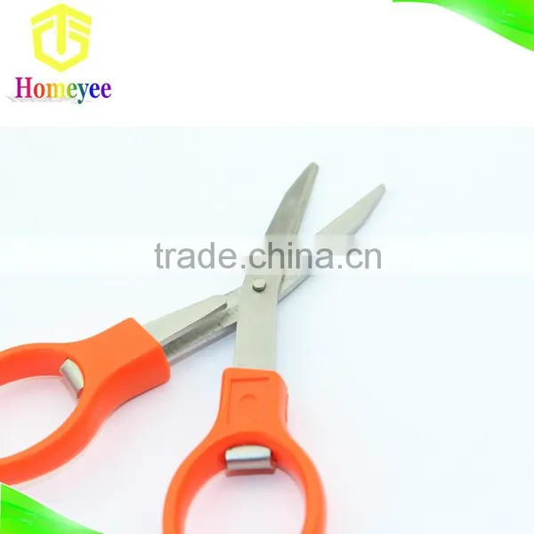 Stainless Steel Folding Scissor With Plastic Handle photo-5