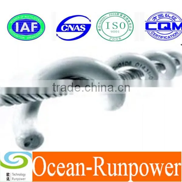Spiral Vibration Damper for ADSS/OPGW Cable