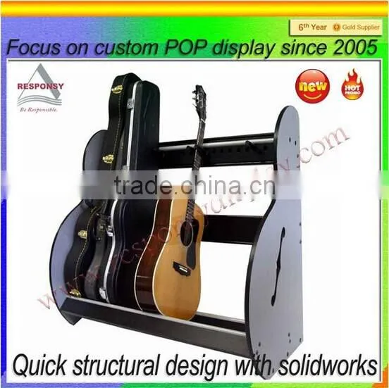 Wholesale Guitar Display Cases for Sale With Lights photo-4