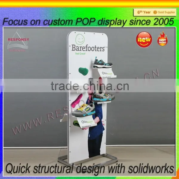 Basketball Shoes Store Rack Stand in Shopping Mall photo-3