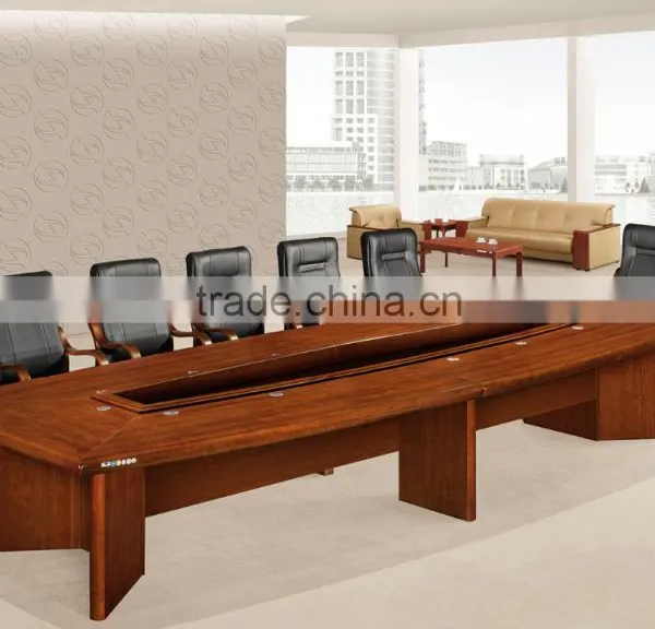 Hot Sale High End Antique Design Office Conference Table With Wooden Material photo-4
