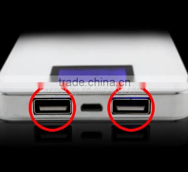 Super Slim 12000mAh Power Bank For IPhone All Smartphone And Tablet photo-2