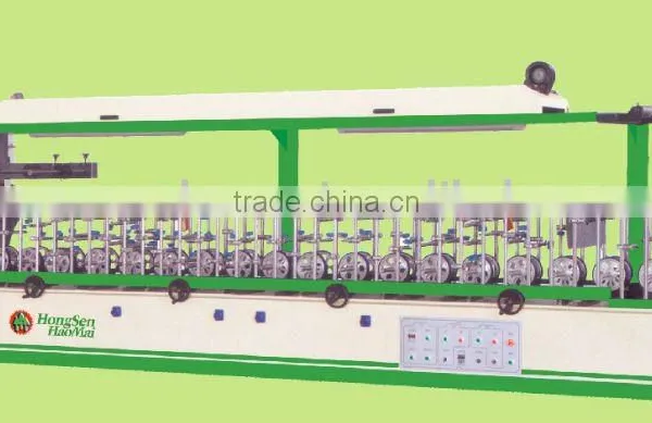 Profile wrapping machine(Roll&Scrap-coating)