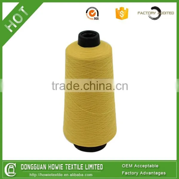 DRAW TEXTURED YARN 100% POLYESTER DTY YARN 150d photo-2