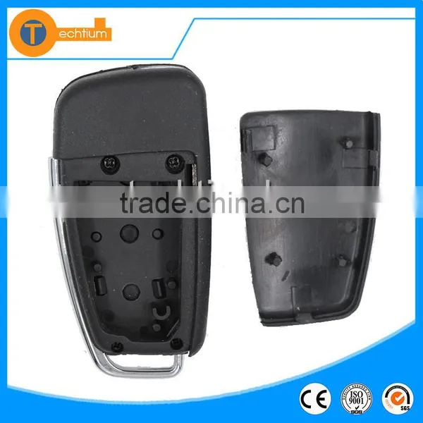 Universal Remote Control Car Key Shell NO Battery Clamp For Audi Key Blank photo-2
