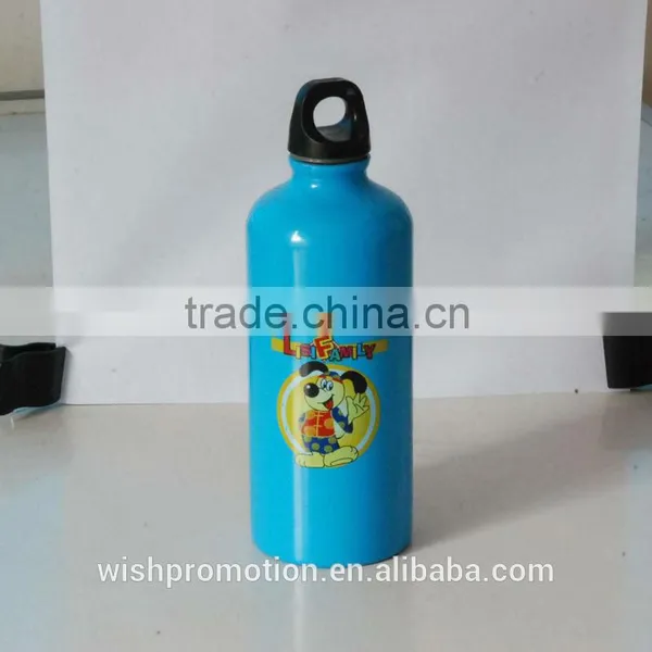 Aluminum Water Bottle With 500ml for Promoiton